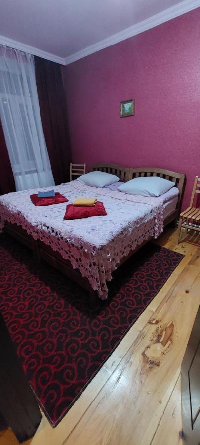 קזבגי Guest House Lela Rezo מראה חיצוני תמונה