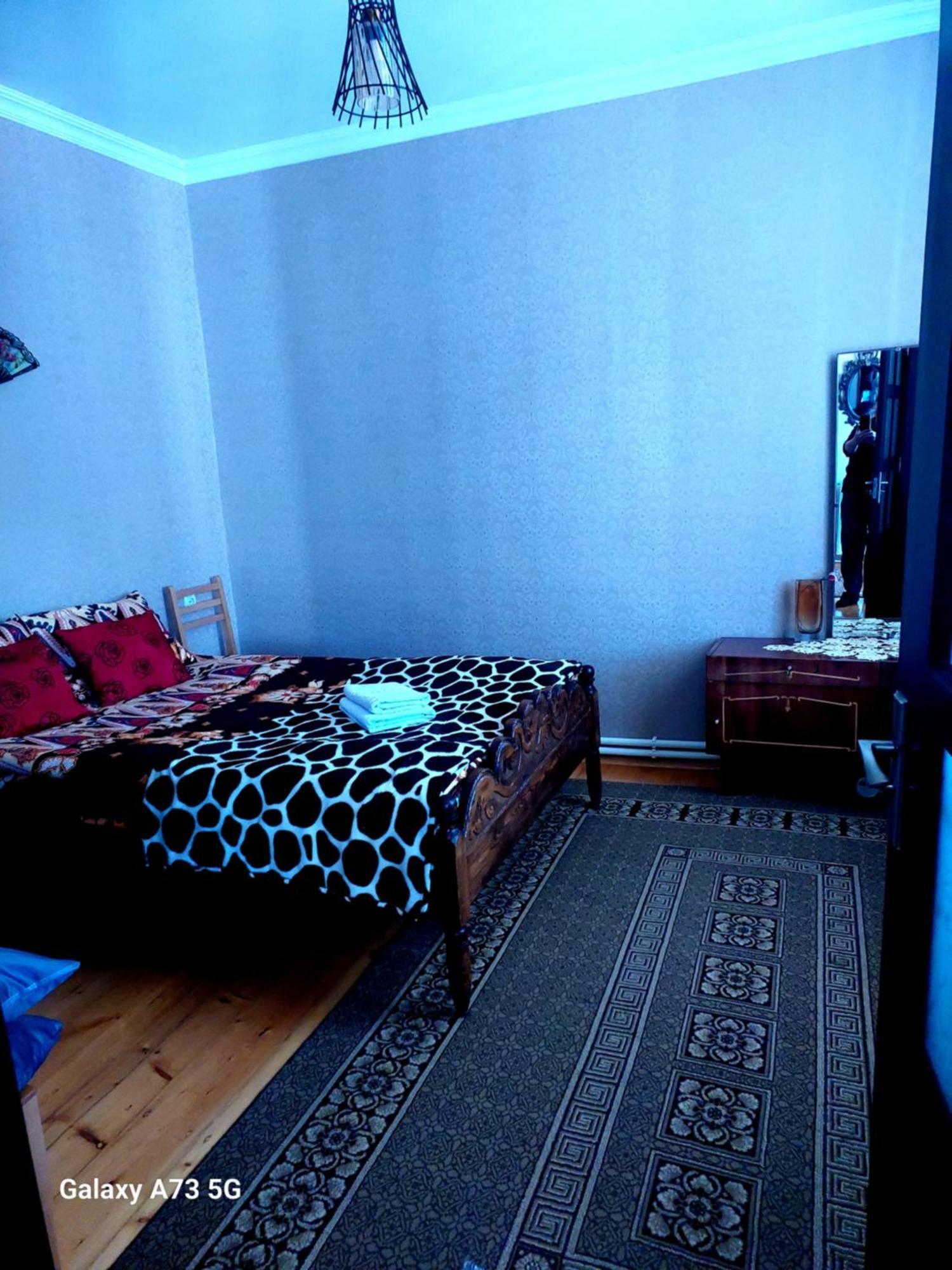 קזבגי Guest House Lela Rezo מראה חיצוני תמונה